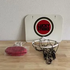 デッドストック　ラッキーストライク　室内バスケットゴール　ヴィンテージ