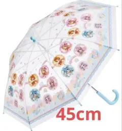 スケーター　長傘 ビニール 傘 45cm ひろがるスカイ! プリキュア