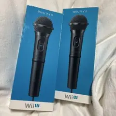 WiiUマイク　2個セット