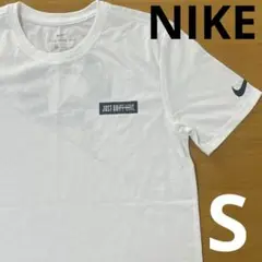 NIKE Just do it メンズ　Tシャツ　Sサイズ