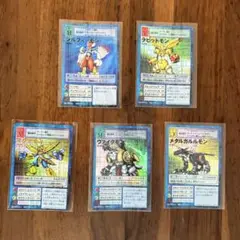 デジモンカードゲーム 5枚セット