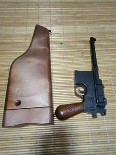 かーりー様用 マルシン（？） モーゼル m712（ジャンク）ストック付き Amazon.co.jp: マルシン モーゼル M712 Mauser 木製ストック