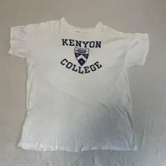50s〜 Velva Sheen KENYON COLLEGE Tシャツ XL
