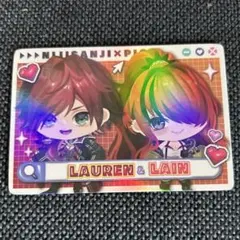 にじさんじ ピグパーティーチップス ローレン　レインパターソン　レア