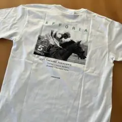 競馬　エフフォーリア引退記念グッズ Tシャツ　白　サイズ　XL　未使用品