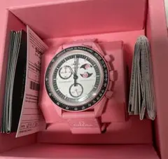 【新品・未使用】MISSION TO THE PINK MOONPHASE