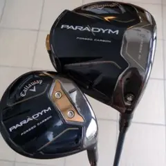 【セット】Callaway PARADYM ドライバー 5番ウッド Ｒ
