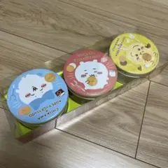 ちいかわ　ゴーフル　缶　※中身なし