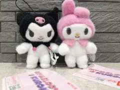 Netflixシリーズ　マイメロディー&クロミマスコット