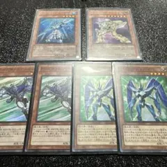 遊戯王　E・HERO エレメンタルヒーロー　6枚　まとめ売り