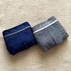 Calvin Klein ストレッチボクサーパンツ2枚　 XLサイズ