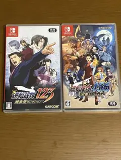 Switch 逆転裁判123・456 セレクション