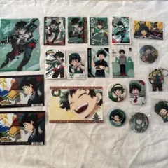 緑谷出久 グッズまとめ売り
