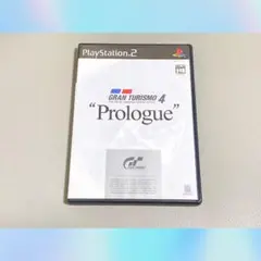 PS2　GRAN TURISMO 4 "Prologue" 　箱、説明書付