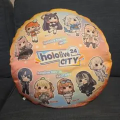 ホロライブ24 CITY クッション