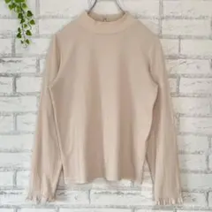 【Clice de Paris】タートルニットロンTシャツ♡ティアドロップバック