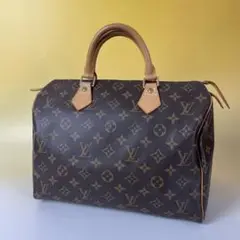 Louis Vuitton モノグラム スピーディー30 ハンドバッグ ヴィトン