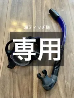 【専用】マスク・スノーケル
