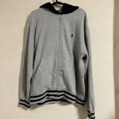 古着 ポロラルフローレンジップパーカー