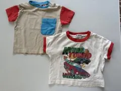 Live WEEKEND Tシャツ 2枚セット サイズ80