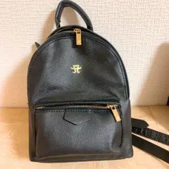 浜崎あゆみ　バックパック　リュック チャーム付き 浜崎あゆみバックパックリュック チャーム付き