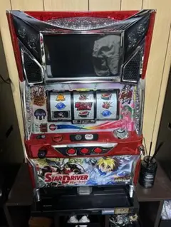 希少☆ スタードライバー 輝きのタクト 実機 本日限定値下げ 家スロ パチスロ スタードライバー 輝きのタクト コイン不要機 スロット