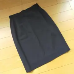 アクリス AKRIS ウール タイトスカート フォーマル 36