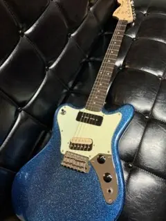 【美品】squier paranormal super-sonic custom