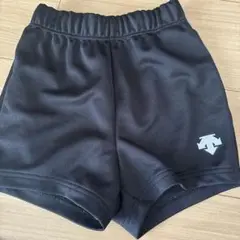 黒いハーフパンツ 140サイズ DSP-6092JB