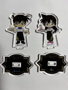 名探偵コナン　ニューオータニ　ミニアクスタ 新一&蘭