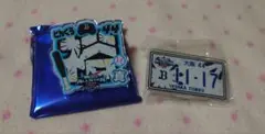 オリックス オールスター アクリルネームバッジ ナンバープレート風 頓宮裕真
