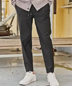 【新品】RATTLE TRAP ガムストレッチスリムテーパードパンツ　M