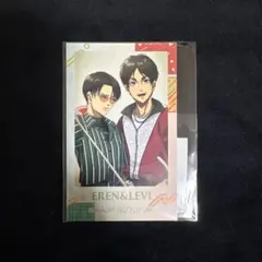 進撃の巨人 ラウンドワン コラボ イラストカード BOX特典