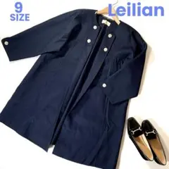 Leilian GIANNI MANIGLIA ラグランコート 2753 秋