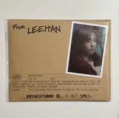 BOYNEXTDOOR why letter ver 新品未開封 イハン