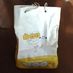 昭和レトロ カネボウ食品 ソーダガムBOO(ブー) プールバッグ?