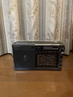 【動作品】SONY ICF-EX5MK2 FM/MW/NIKKEI1/2ラジオ Amazon.co.jp: SONY FM/AM/ラジオNIKKEIポータブルラジオ ICF