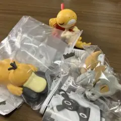 ポケモン　りらくっしょんマスコット　3点セット