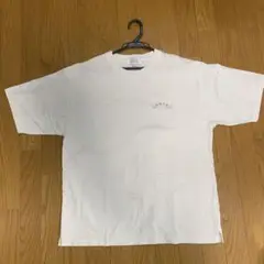 TIMELY WARNING Tシャツ　半袖　プリント　ホワイト　M