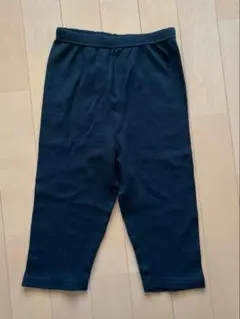 黒 スパッツ レギンス　140cm