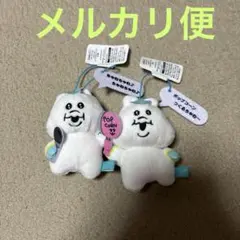 んぽちゃむ セリフ付きマスコット ポップコーン マイク 2種セット ③