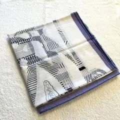 エルメス カシミアシルク カシミヤシルク ストール