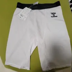 hummel インナータイツ ホワイト サイズ0