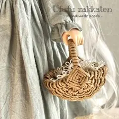 ゴッドアイミニチュアバスケット　ブライス＊リカちゃん　バッグ　アウトフィット