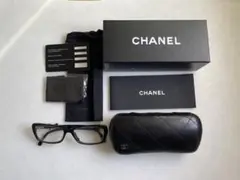 CHANEL シャネル メガネ リボン グリッター入りCH3248A 1283