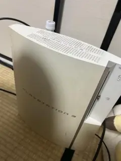ホワイト PlayStation 3 本体　ジャンク扱い