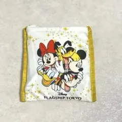 【美品】ミッキー フレンズ　エコバッグ　ディズニーストア　フラッグシップ東京