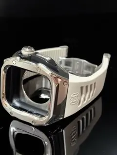 49mm ステンレスケース　ウルトラ アップルウォッチ　t-2