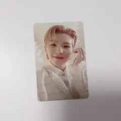 SEVENTEEN ウジ トレカ