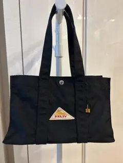 ケルティ KELTY トートバッグ ワイドボックストートS　ブラック